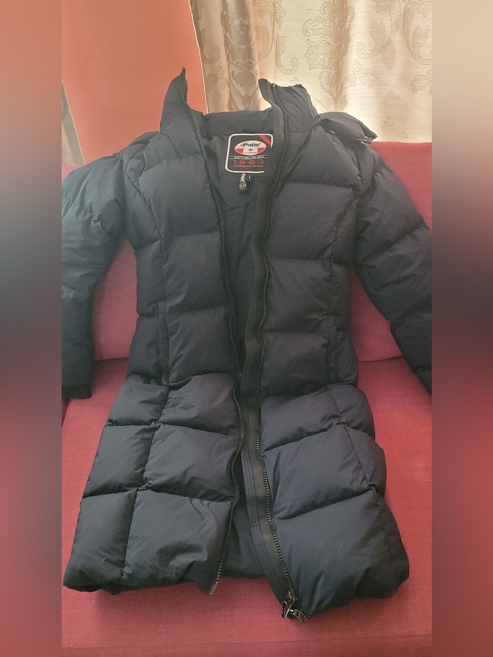 Pajar down puffer - S